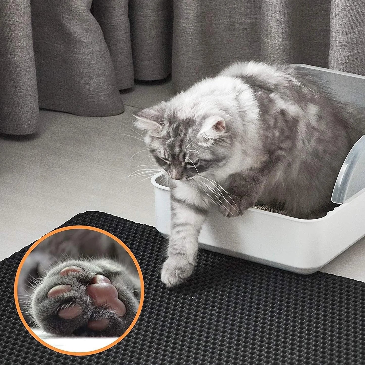 Cat Litter Trapping Mat ab3be55d59b3eac09212ed25d7f02939 kt168shophk