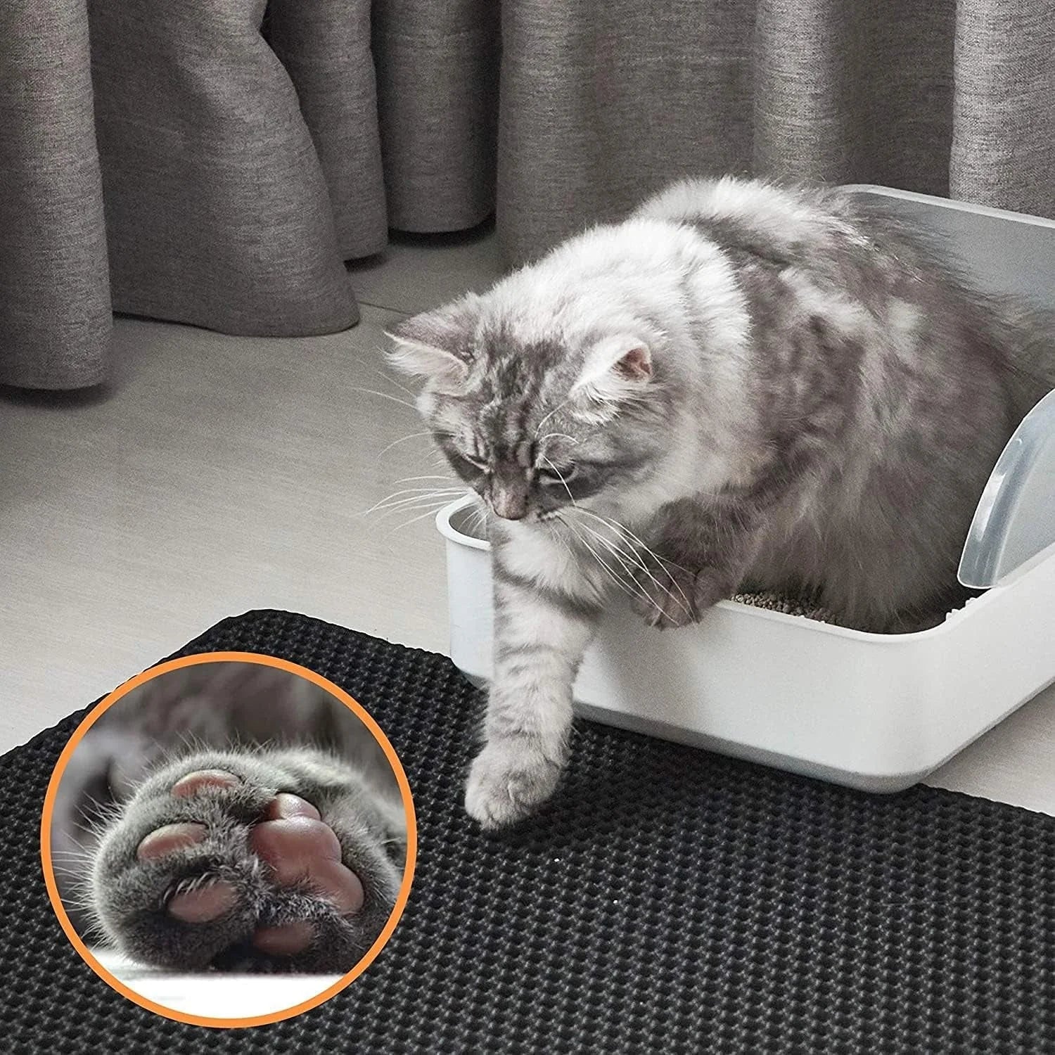 Cat Litter Trapping Mat ab3be55d59b3eac09212ed25d7f02939 kt168shophk