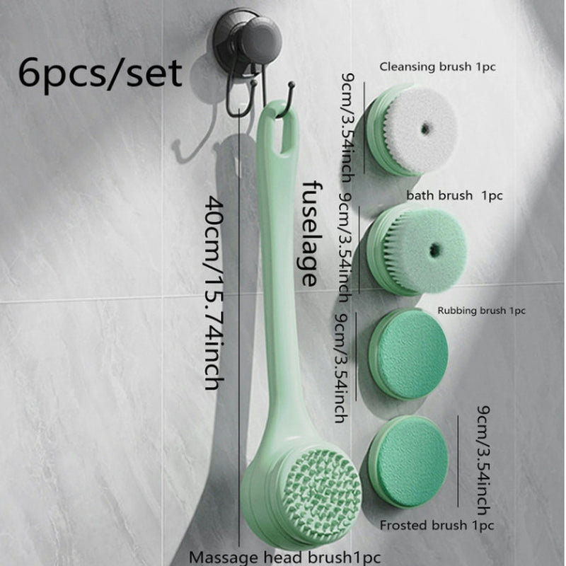 Bath Products Dual Handle Bath Brush