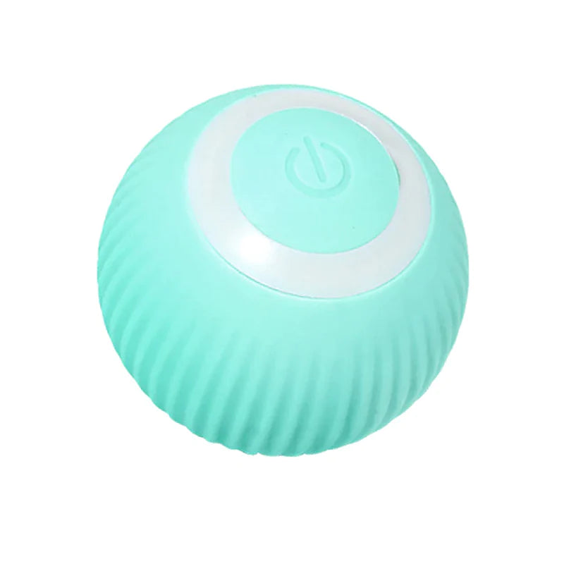 Smart Cat Toys Electric Cat Ball Automatic Rolling Ball Cat Interactive Toys Pets Toy for Cats Indoor Playing Cat Accessories Smart Ball Green bd0c5e3c881dd691a24a12934f495e54 kt168shophk