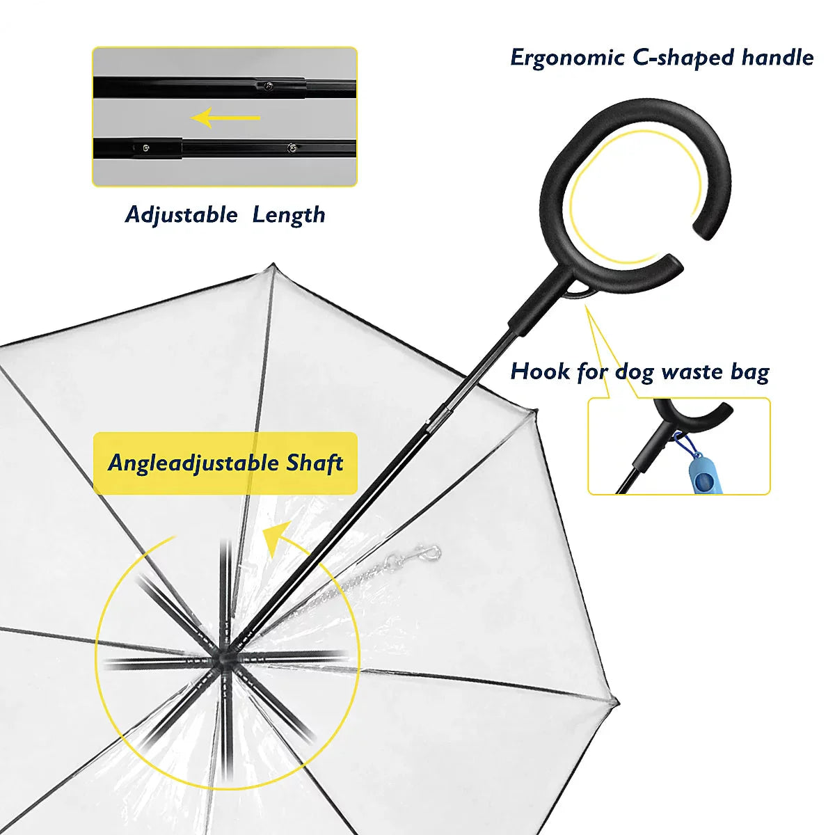 Dog Umbrella ca2656b02e83d691e6e56a57d7a3e0bc kt168shophk