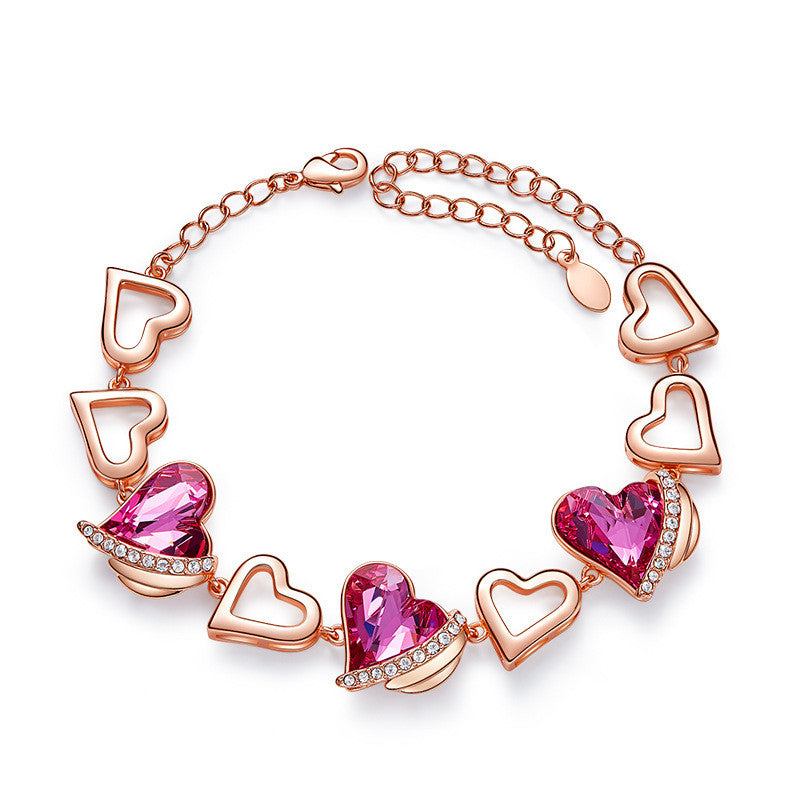 Cidelle European and Love Angel Bracelet
