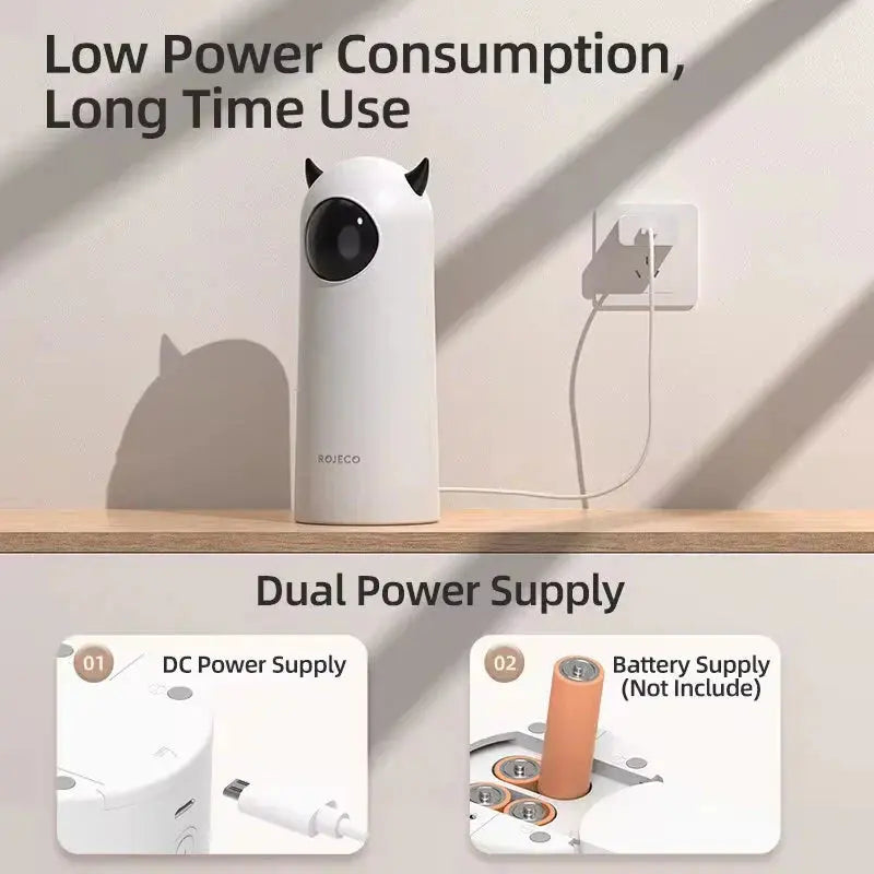 Automatic Cat Toy – Interactive Smart LED Laser d37978a31044b617934de15817bde22a kt168shophk