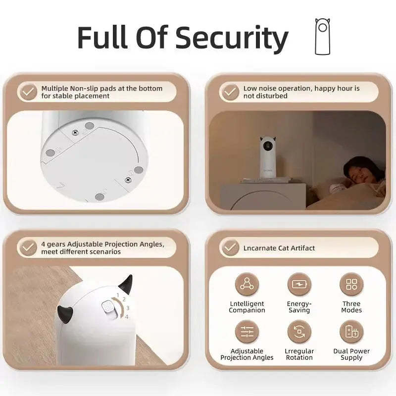 Automatic Cat Toy – Interactive Smart LED Laser ded679dfabc07e51ed5d14721cc2bd13 kt168shophk