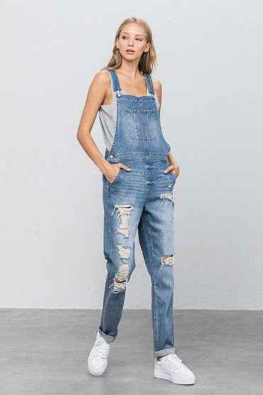 HEAVY BODY PREMIUM DESTROY OVERALLS kt168shophk