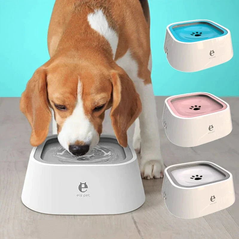 Dog Drinking Water Bowl with Floating Design - Non-Wetting, Non-Skid, Large Capacity e9549f0ce8998499409df64ceb8ae6e5 kt168shophk