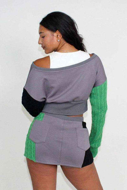 COZY CHARM CASUAL LOUNGE 3 PIECE SET kt168shophk