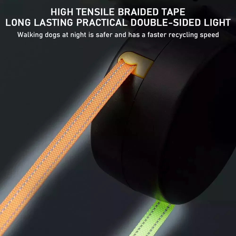 Dual Pet Leash Retractable Reflective Lead 360 Swivel Double Dog Walking Leash eff847e36e5901af7c0c556615538a9f kt168shophk
