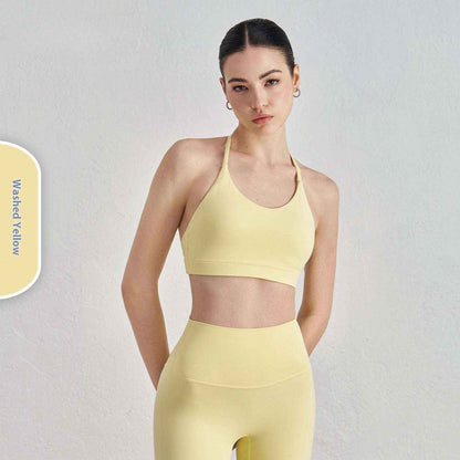 Push Up Sports Women's Triangle Beauty Back Exercise Vest