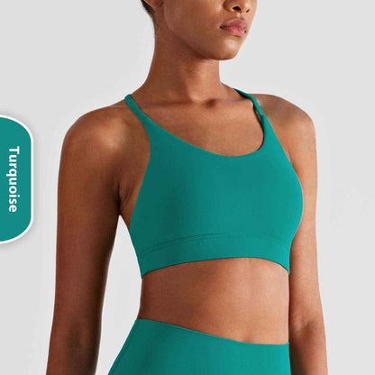 Push Up Sports Women's Triangle Beauty Back Exercise Vest