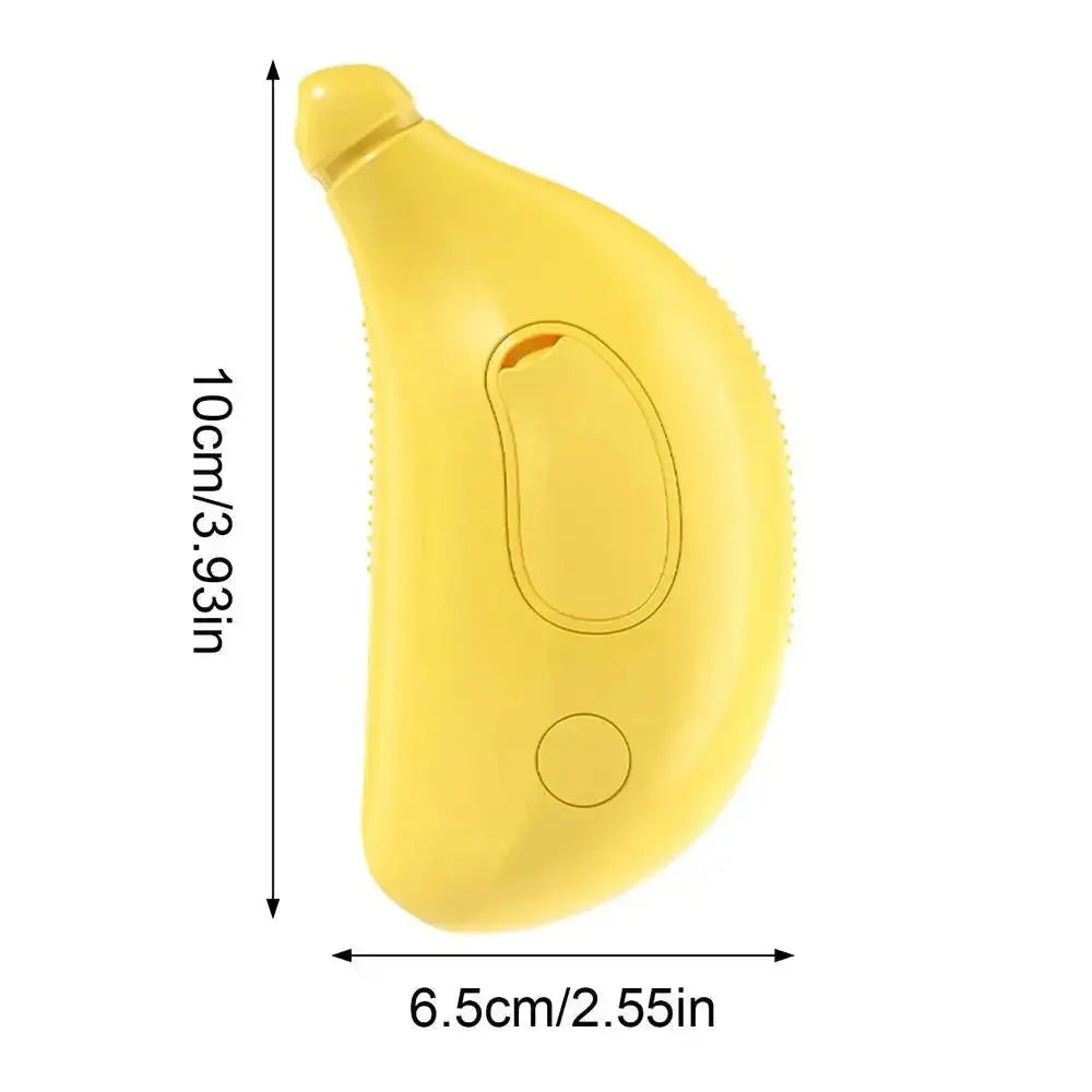 Electric Cat Steam Brush – 3-In-1 Pet Grooming Comb with Water Spray for Cats and Dogs, USB Rechargeable Yellow Banana feffcacd8840ec6d6fc0968a89235c1f_27263f0a-e39c-4333-824e-47963e4415a0 kt168shophk