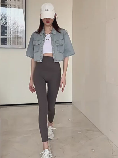 Fleece Thickened Leggings Winter