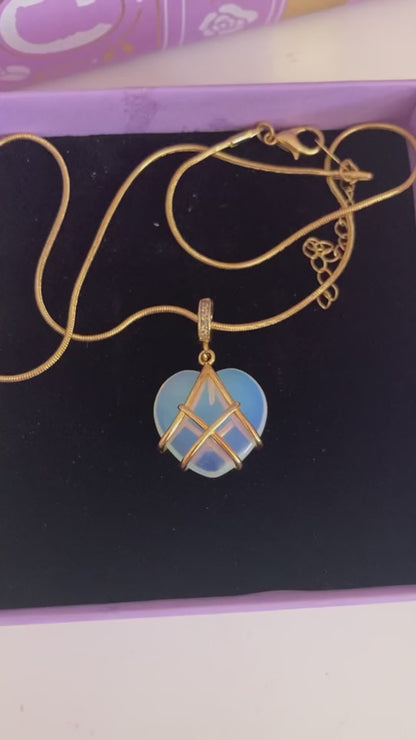 Fashion Moonstone Necklace