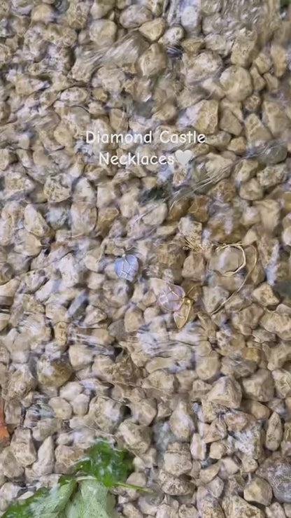 Fashion Moonstone Necklace