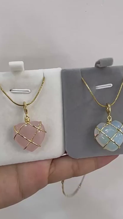 Fashion Moonstone Necklace