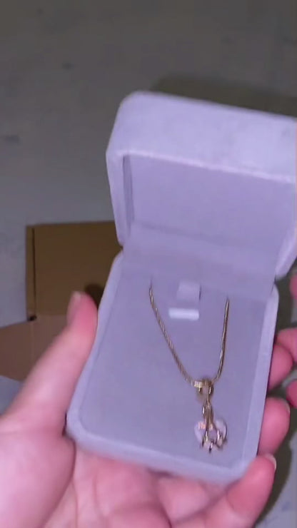 Fashion Moonstone Necklace