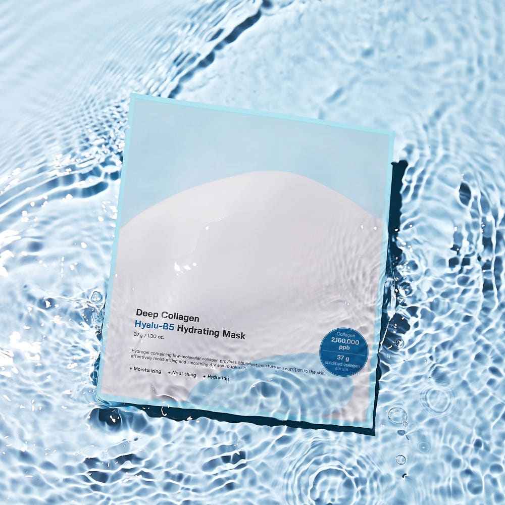 SUNGBOON EDITOR Deep Collagen Hyalu-B5 Mask for Intense Hydration and Skin Revival