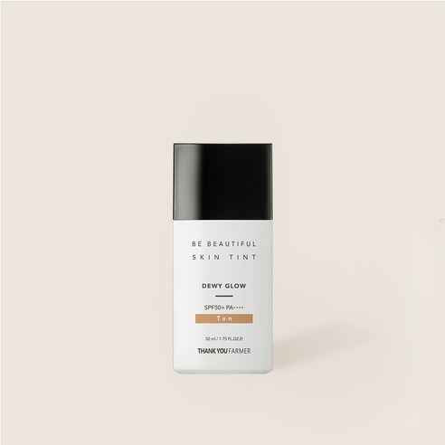 THANK YOU FARMER-BE BEAUTIFUL SKIN TINT SPF50+ PA++++ 50ml