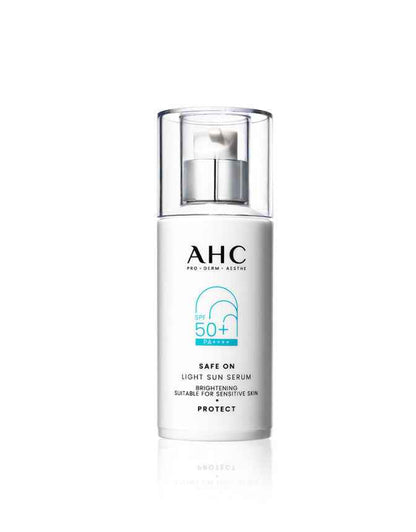 AHC Safe On Light Sun Serum EX SPF50+ PA++40ml