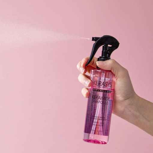 Kerasys Advanced Keramide Ampoule Damage Repair No Wash Treatment200ml X2