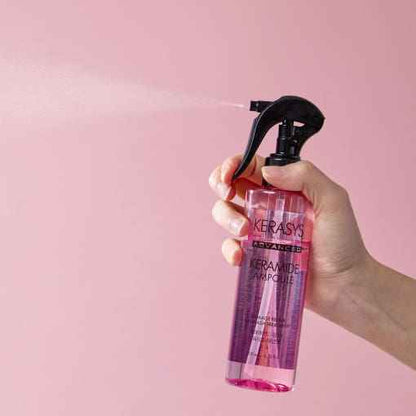 Kerasys Advanced Keramide Ampoule Damage Repair No Wash Treatment200ml X2