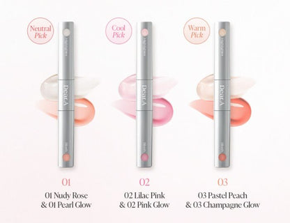 Dear.A Blush & Beam Dual Stick 3g (3 colors)