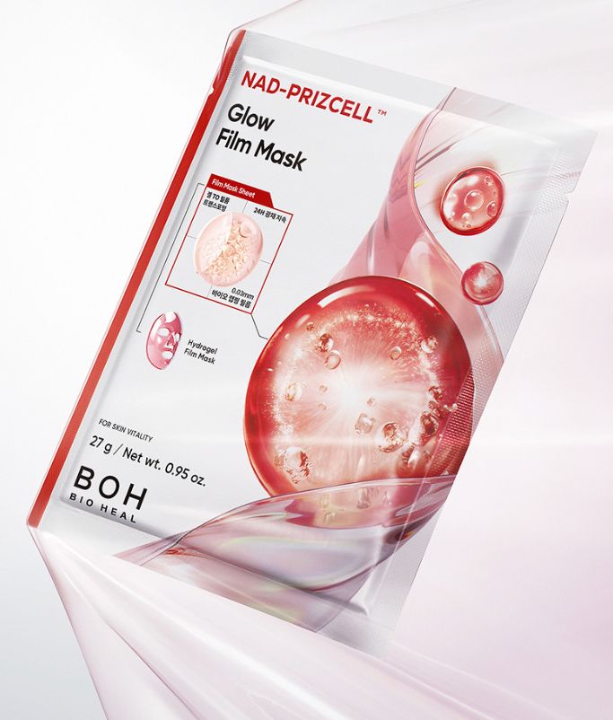 [BIO HEAL BOH] NAD-PRIZCELL Glow Film Mask 27g X 18ea