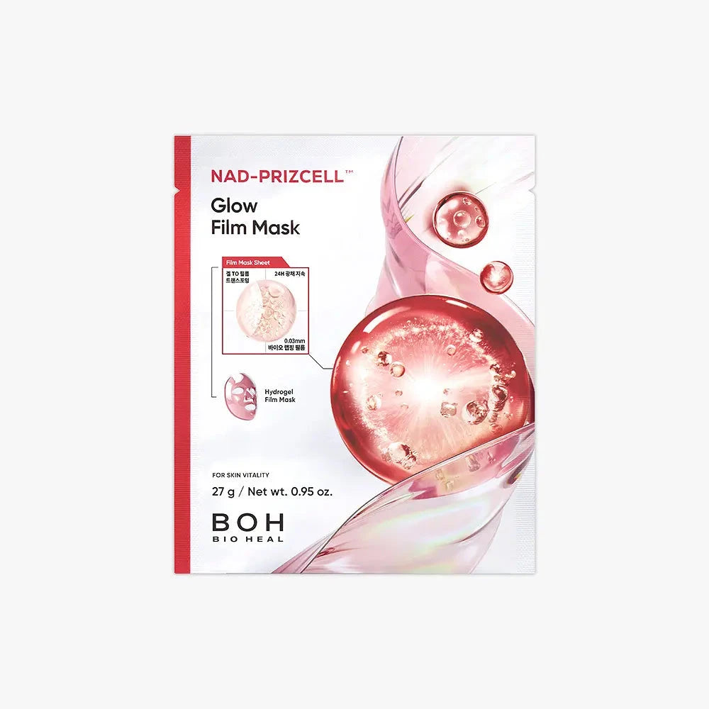 [BIO HEAL BOH] NAD-PRIZCELL Glow Film Mask 27g X 18ea